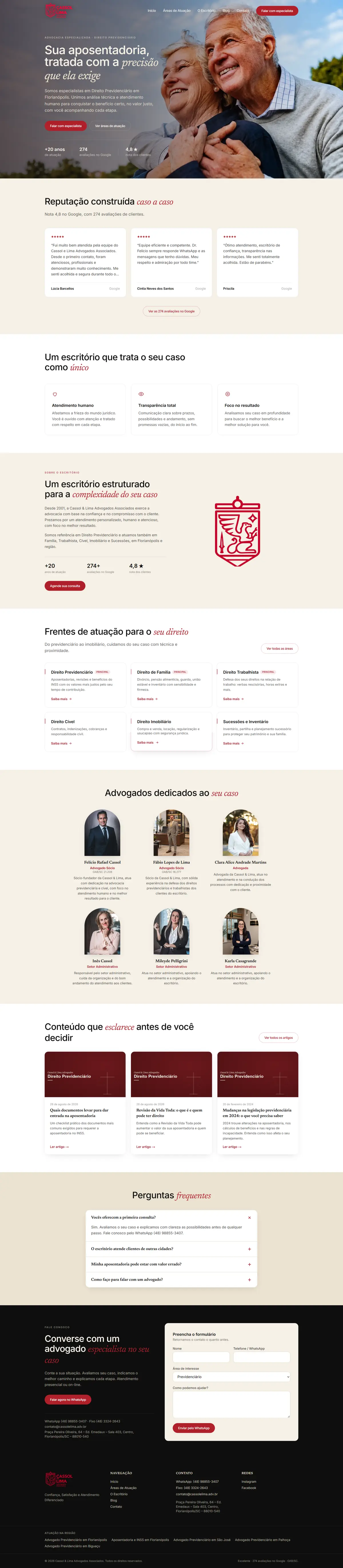 Cassol Elima Advocacia