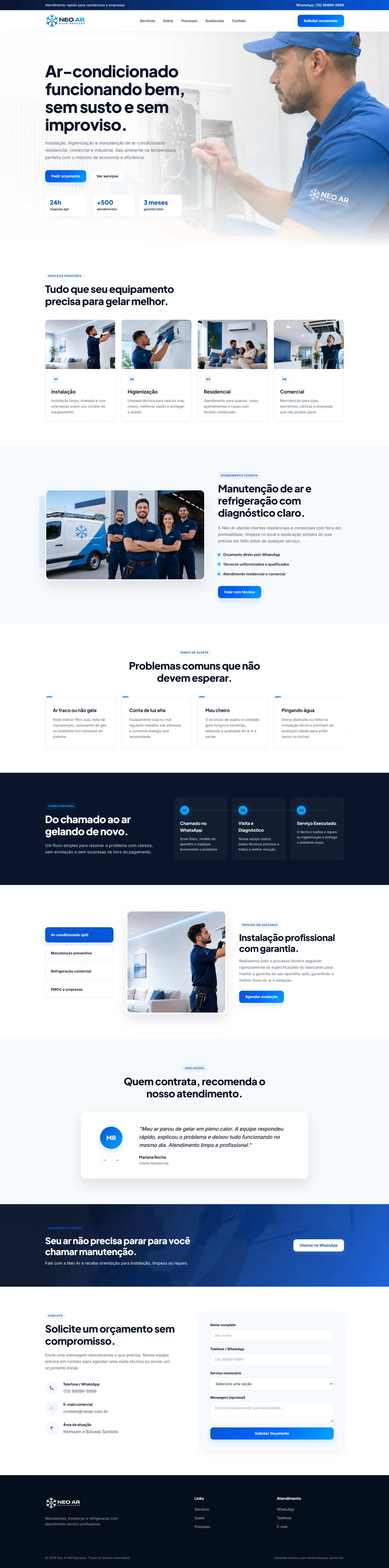 Sistema de gestão com fluxos automatizados de atendimento e pedidos